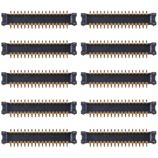For Samsung Galaxy A30s 10pcs Motherboard LCD Display FPC Connector - FPC Connector by buy2fix | Online Shopping UK | buy2fix