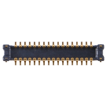 For Samsung Galaxy A30s 10pcs Motherboard LCD Display FPC Connector - FPC Connector by buy2fix | Online Shopping UK | buy2fix