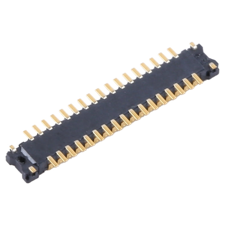 For Samsung Galaxy A30s 10pcs Motherboard LCD Display FPC Connector - FPC Connector by buy2fix | Online Shopping UK | buy2fix