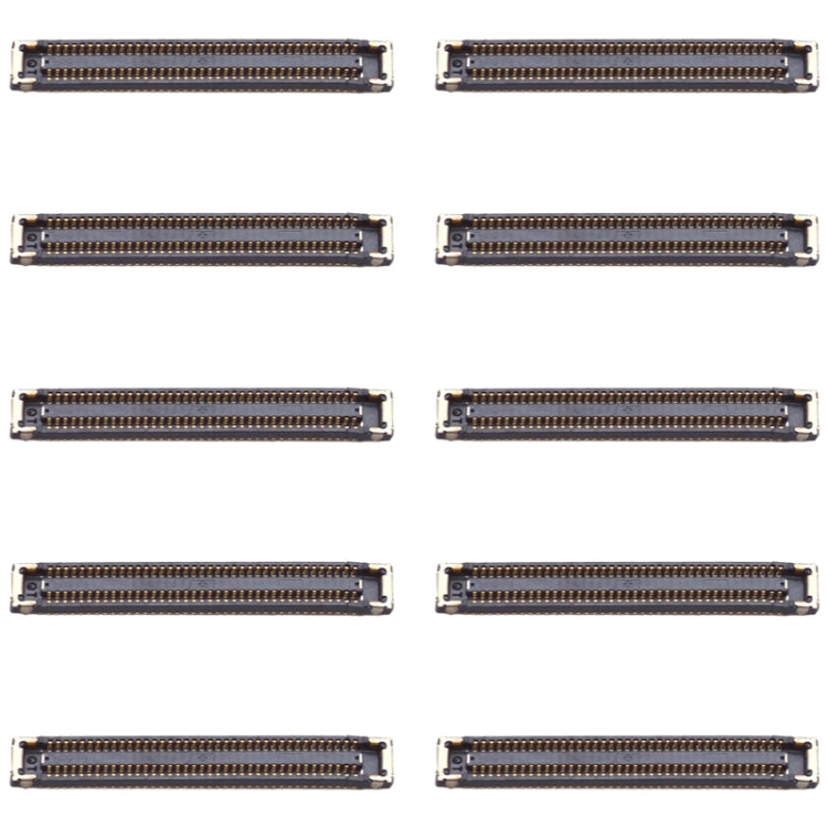 For Samsung Galaxy A41 10pcs Motherboard LCD Display FPC Connector - FPC Connector by buy2fix | Online Shopping UK | buy2fix