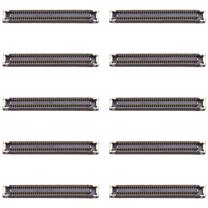 For Samsung Galaxy A41 10pcs Motherboard LCD Display FPC Connector - FPC Connector by buy2fix | Online Shopping UK | buy2fix
