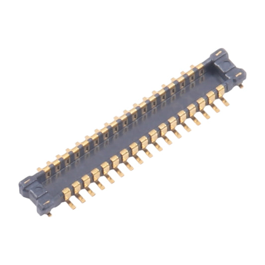 For Samsung Galaxy A50 10pcs Motherboard LCD Display FPC Connector - FPC Connector by buy2fix | Online Shopping UK | buy2fix