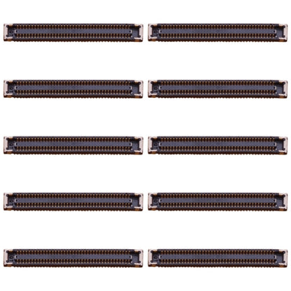 For Samsung Galaxy A70 10pcs Motherboard LCD Display FPC Connector - FPC Connector by buy2fix | Online Shopping UK | buy2fix