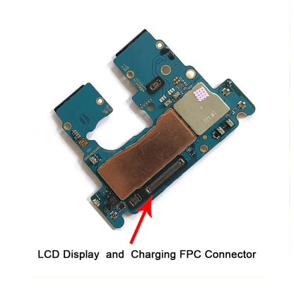 For Samsung Galaxy A80 10pcs Motherboard LCD Display FPC Connector - FPC Connector by buy2fix | Online Shopping UK | buy2fix