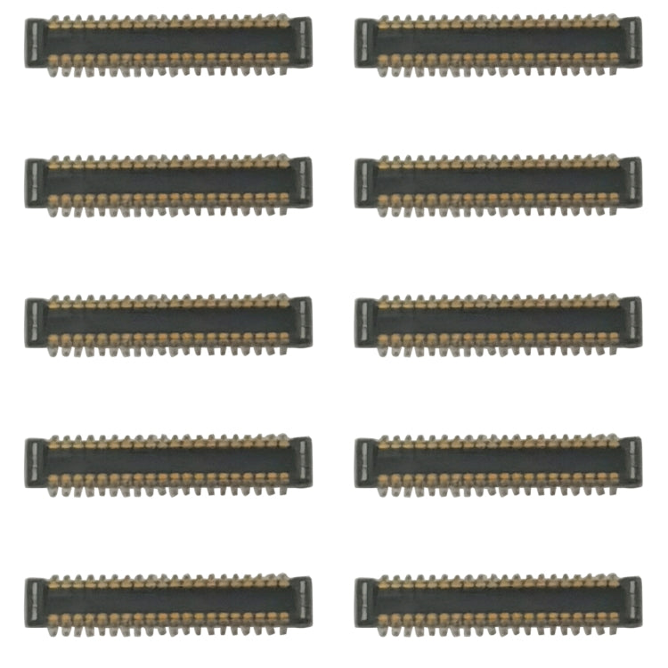 For Samsung Galaxy J6 10pcs Motherboard LCD Display FPC Connector - FPC Connector by buy2fix | Online Shopping UK | buy2fix