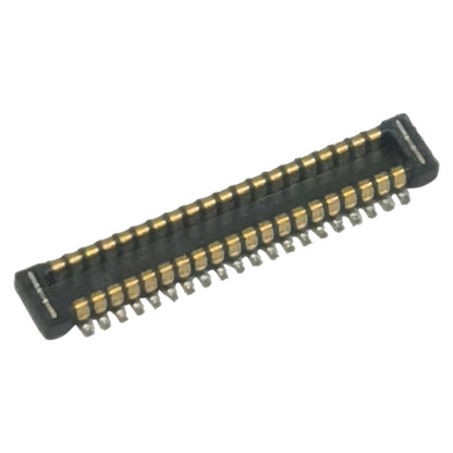 For Samsung Galaxy J6 10pcs Motherboard LCD Display FPC Connector - FPC Connector by buy2fix | Online Shopping UK | buy2fix