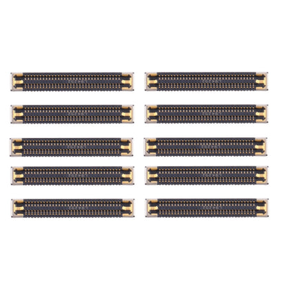 For Samsung Galaxy J7 (2018) 10pcs Motherboard LCD Display FPC Connector - FPC Connector by buy2fix | Online Shopping UK | buy2fix