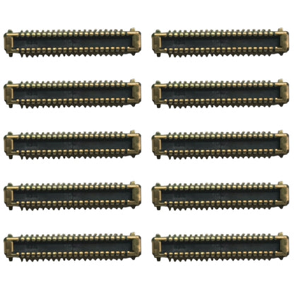 For Samsung Galaxy M21 10pcs Motherboard LCD Display FPC Connector - FPC Connector by buy2fix | Online Shopping UK | buy2fix