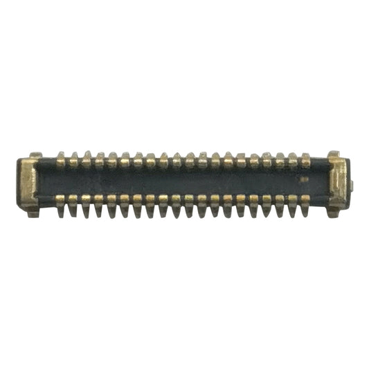 For Samsung Galaxy M30s 10pcs Motherboard LCD Display FPC Connector - FPC Connector by buy2fix | Online Shopping UK | buy2fix
