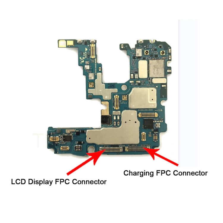 For Samsung Galaxy Note20 Ultra Motherboard LCD Display FPC Connector - FPC Connector by buy2fix | Online Shopping UK | buy2fix