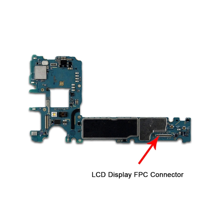 For Samsung Galaxy S8 10pcs Motherboard LCD Display FPC Connector - FPC Connector by buy2fix | Online Shopping UK | buy2fix