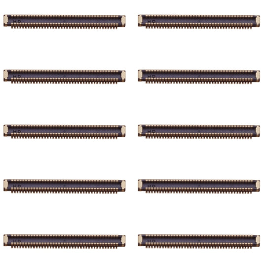 For Samsung Galaxy S9 10pcs Motherboard LCD Display FPC Connector - FPC Connector by buy2fix | Online Shopping UK | buy2fix
