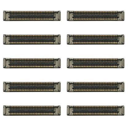 For Samsung Galaxy S10 Lite 10pcs Motherboard LCD Display FPC Connector - FPC Connector by buy2fix | Online Shopping UK | buy2fix