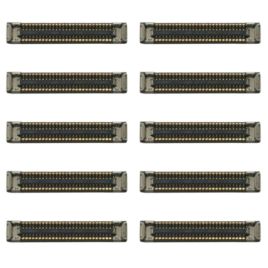 For Samsung Galaxy S10 Lite 10pcs Motherboard LCD Display FPC Connector - FPC Connector by buy2fix | Online Shopping UK | buy2fix