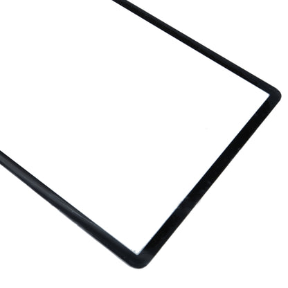For Samsung Galaxy Tab S7 FE SM-T730  Front Screen Outer Glass Lens (Black) - Outer Glass Lens by buy2fix | Online Shopping UK | buy2fix