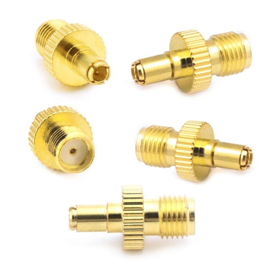 5 PCS SMA Female to TS9 Male Connector Adapter - Connector by buy2fix | Online Shopping UK | buy2fix