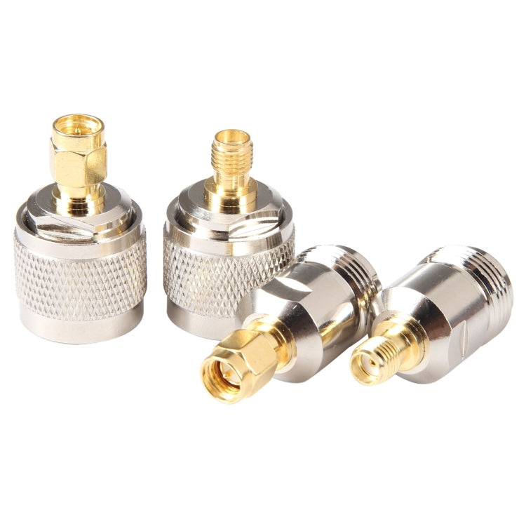 4 in 1 SMA To N RF Coaxial Connector Adapter - Cable & Adapter by buy2fix | Online Shopping UK | buy2fix