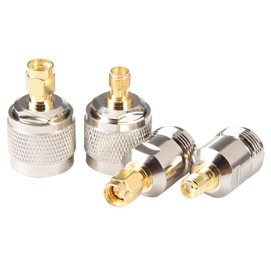 4 in 1 SMA To N RF Coaxial Connector Adapter - Cable & Adapter by buy2fix | Online Shopping UK | buy2fix