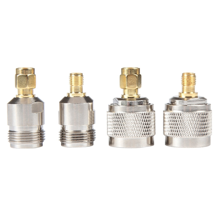4 in 1 SMA To N RF Coaxial Connector Adapter - Cable & Adapter by buy2fix | Online Shopping UK | buy2fix