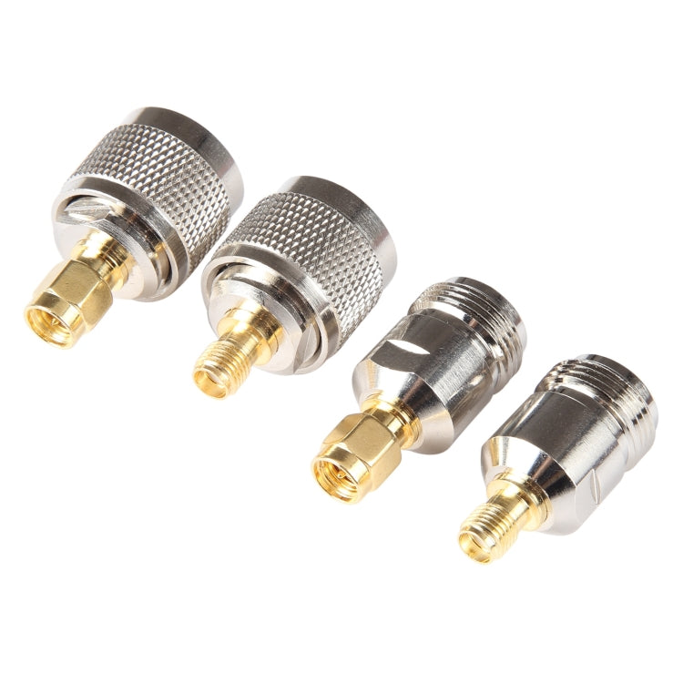 4 in 1 SMA To N RF Coaxial Connector Adapter - Cable & Adapter by buy2fix | Online Shopping UK | buy2fix