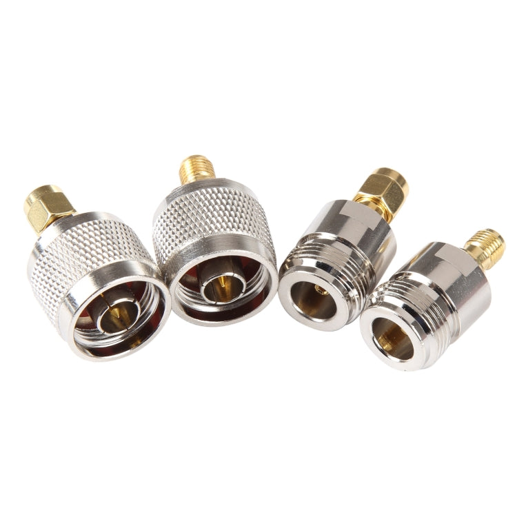 4 in 1 SMA To N RF Coaxial Connector Adapter - Cable & Adapter by buy2fix | Online Shopping UK | buy2fix