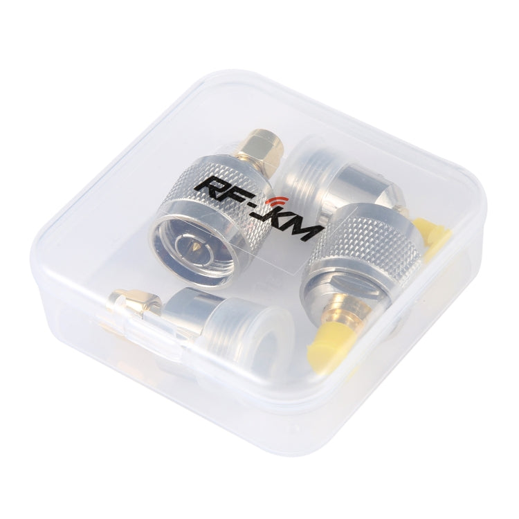 4 in 1 SMA To N RF Coaxial Connector Adapter - Cable & Adapter by buy2fix | Online Shopping UK | buy2fix