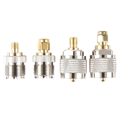 4 in 1 UHF To SMA RF Coaxial Connector Adapter - Cable & Adapter by buy2fix | Online Shopping UK | buy2fix