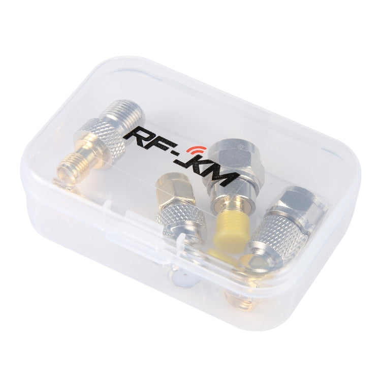 4 in 1 F To SMA RF Coaxial Connector Adapter - Cable & Adapter by buy2fix | Online Shopping UK | buy2fix