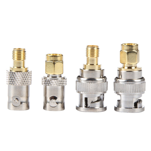4 in 1 BNC To SMA RF Coaxial Connector Adapter - Connector by buy2fix | Online Shopping UK | buy2fix
