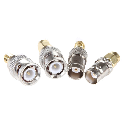 4 in 1 BNC To SMA RF Coaxial Connector Adapter - Connector by buy2fix | Online Shopping UK | buy2fix