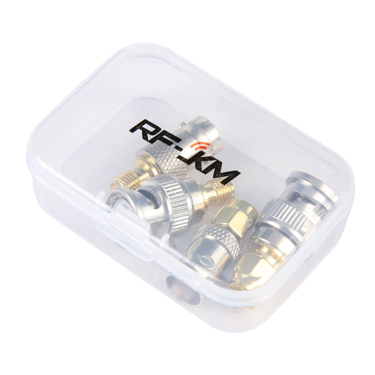 4 in 1 BNC To SMA RF Coaxial Connector Adapter - Connector by buy2fix | Online Shopping UK | buy2fix