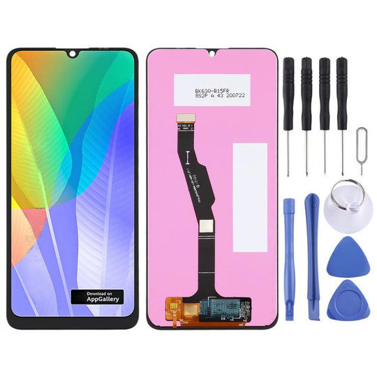LCD-Bildschirm und Digitizer-Vollmontage für Huawei Y6p