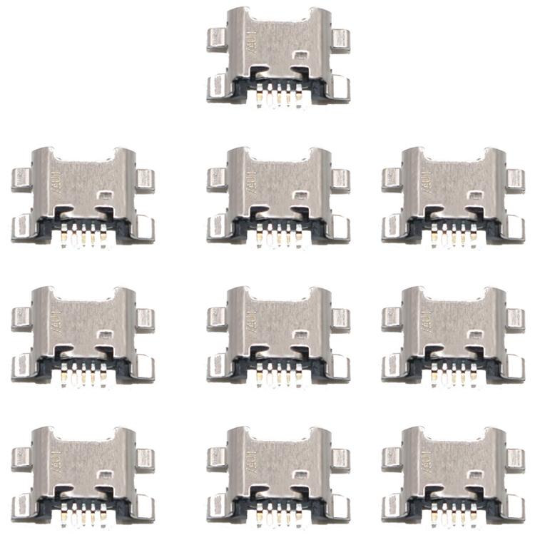 10 PCS Charging Port Connector for Huawei Honor 10i - Tail Connector by buy2fix | Online Shopping UK | buy2fix