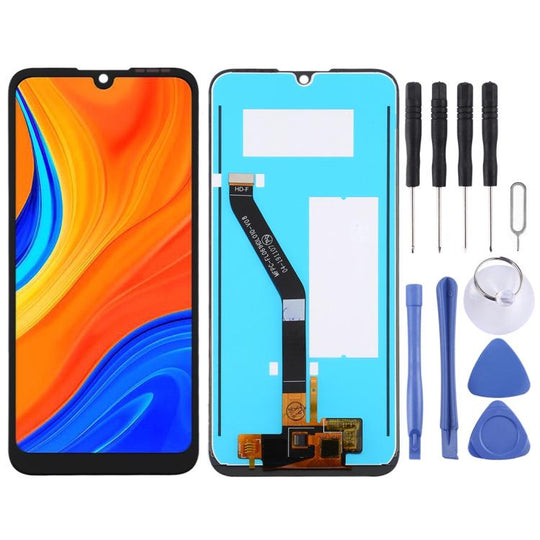 Ensemble complet d'écran LCD et de numériseur pour Huawei Y6s (2019) (noir)