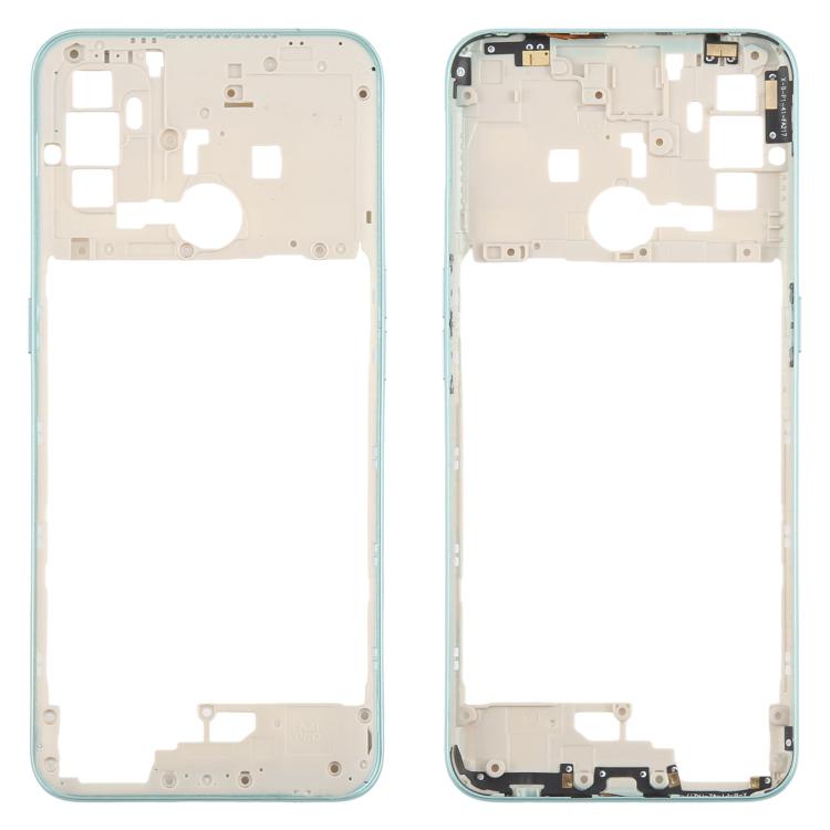 For OPPO A53(2020)/A53 4G/A53s/A32 4G/A33 2020 CPH2127 Middle Frame Bezel Plate (Green) - Frame Bezel Plate by buy2fix | Online Shopping UK | buy2fix