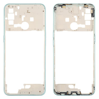 For OPPO A53(2020)/A53 4G/A53s/A32 4G/A33 2020 CPH2127 Middle Frame Bezel Plate (Green) - Frame Bezel Plate by buy2fix | Online Shopping UK | buy2fix