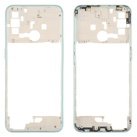For OPPO A53(2020)/A53 4G/A53s/A32 4G/A33 2020 CPH2127 Middle Frame Bezel Plate (Green) - Frame Bezel Plate by buy2fix | Online Shopping UK | buy2fix