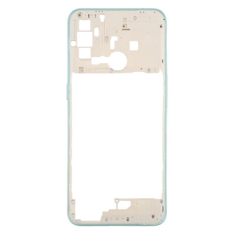 For OPPO A53(2020)/A53 4G/A53s/A32 4G/A33 2020 CPH2127 Middle Frame Bezel Plate (Green) - Frame Bezel Plate by buy2fix | Online Shopping UK | buy2fix