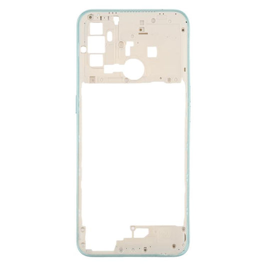 For OPPO A53(2020)/A53 4G/A53s/A32 4G/A33 2020 CPH2127 Middle Frame Bezel Plate (Green) - Frame Bezel Plate by buy2fix | Online Shopping UK | buy2fix
