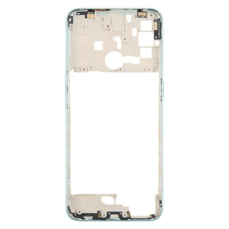 For OPPO A53(2020)/A53 4G/A53s/A32 4G/A33 2020 CPH2127 Middle Frame Bezel Plate (Green) - Frame Bezel Plate by buy2fix | Online Shopping UK | buy2fix