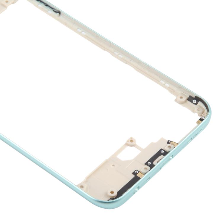 For OPPO A53(2020)/A53 4G/A53s/A32 4G/A33 2020 CPH2127 Middle Frame Bezel Plate (Green) - Frame Bezel Plate by buy2fix | Online Shopping UK | buy2fix