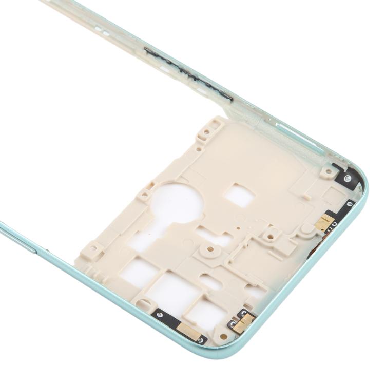 For OPPO A53(2020)/A53 4G/A53s/A32 4G/A33 2020 CPH2127 Middle Frame Bezel Plate (Green) - Frame Bezel Plate by buy2fix | Online Shopping UK | buy2fix