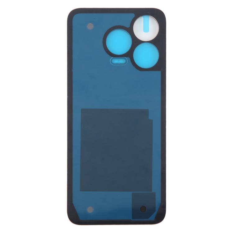 For ZTE Blade V70 Design Leather Material Battery Back Cover with Adhesive(Orange) - For ZTE by buy2fix | Online Shopping UK | buy2fix