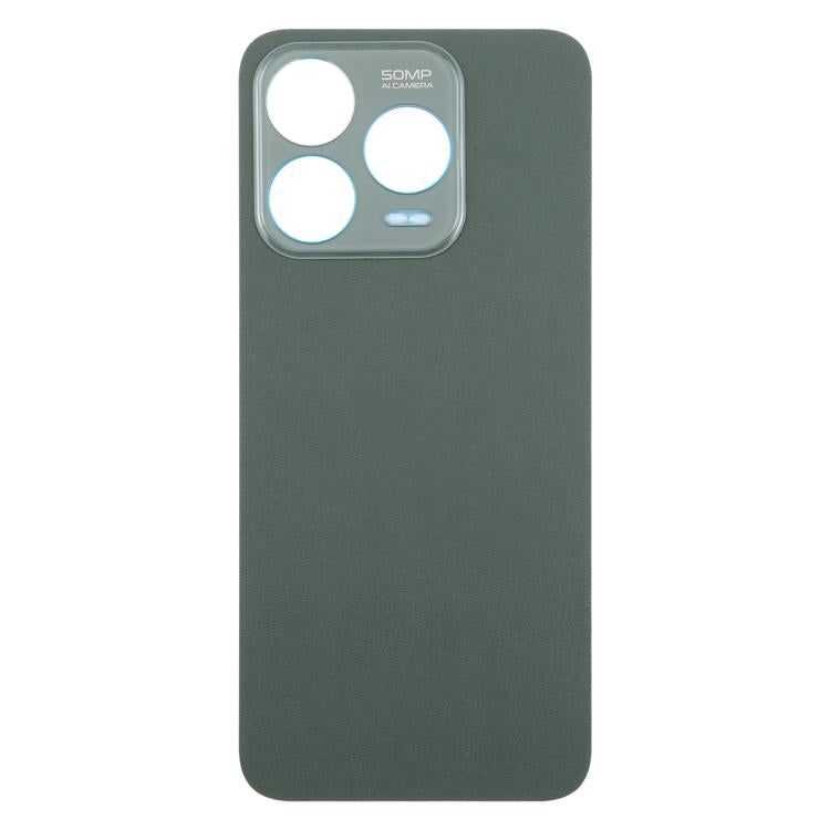 For ZTE Blade V70 Design Leather Material Battery Back Cover with Adhesive - For ZTE by buy2fix | Online Shopping UK | buy2fix