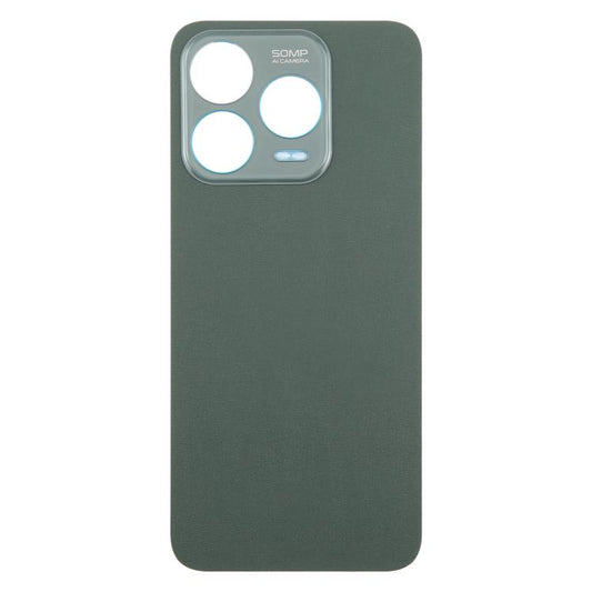 For ZTE Blade V70 Design Leather Material Battery Back Cover with Adhesive - For ZTE by buy2fix | Online Shopping UK | buy2fix