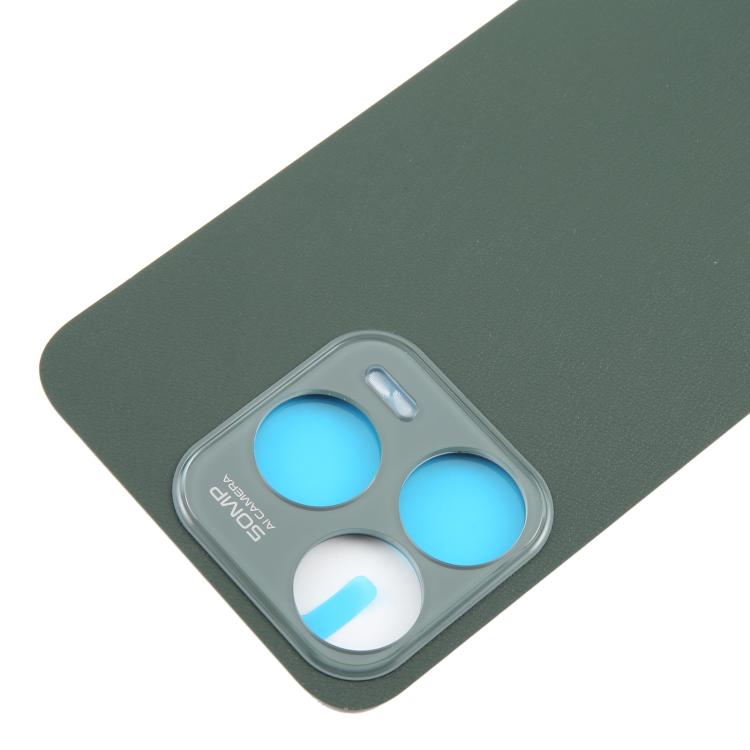 For ZTE Blade V70 Design Leather Material Battery Back Cover with Adhesive - For ZTE by buy2fix | Online Shopping UK | buy2fix