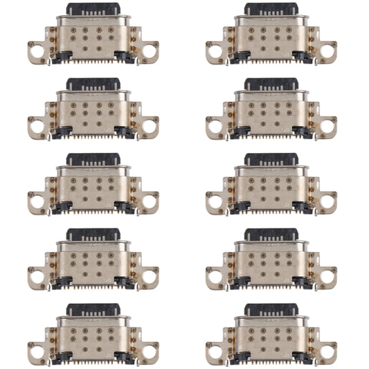 For Samsung Galaxy A52 SM-A525F SM-A525/DS 10pcs Charging Port Connector - Tail Connector by buy2fix | Online Shopping UK | buy2fix