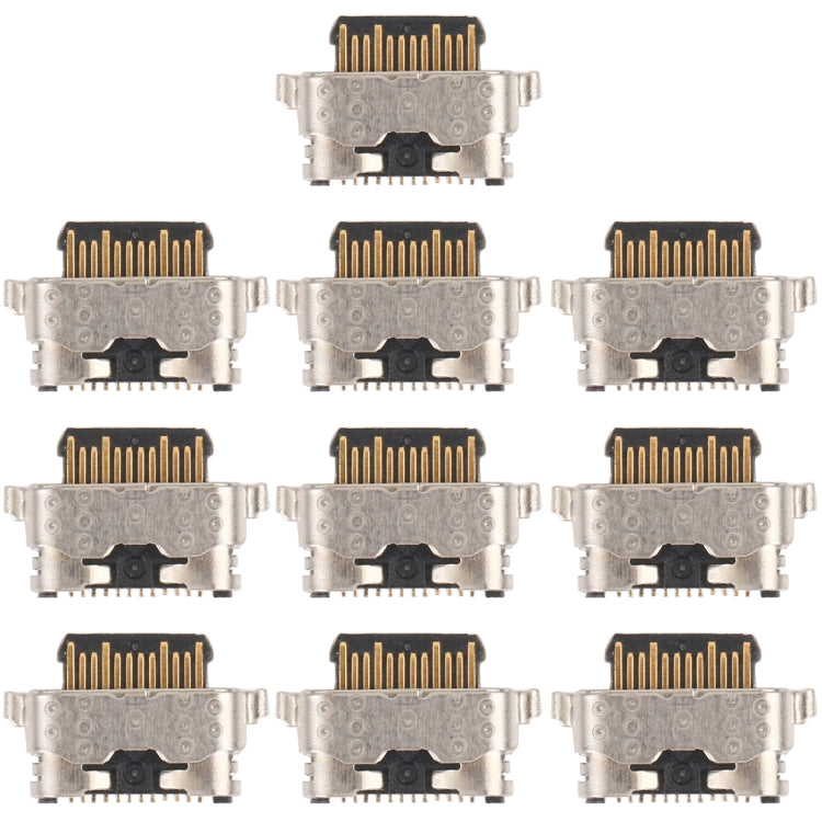 For Samsung Galaxy M11 SM-M115F 10pcs Charging Port Connector - Tail Connector by buy2fix | Online Shopping UK | buy2fix
