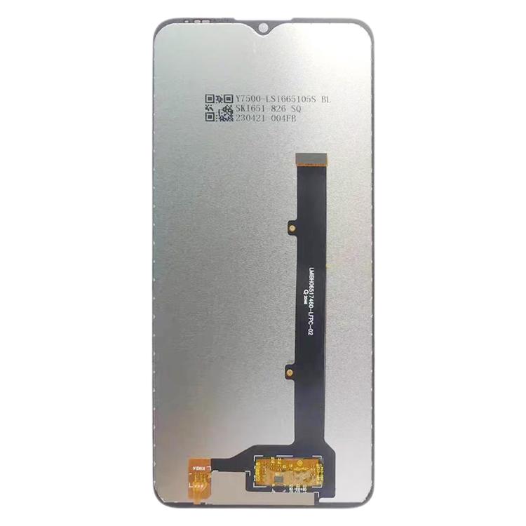 OEM LCD Screen for ZTE Blade 20 5G 8012N V2021 with Digitizer Full Assembly (Black) - For ZTE by buy2fix | Online Shopping UK | buy2fix
