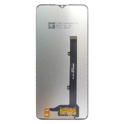 OEM LCD Screen for ZTE Blade 20 5G 8012N V2021 with Digitizer Full Assembly (Black) - For ZTE by buy2fix | Online Shopping UK | buy2fix